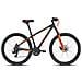 Bici Mountain Bike Misura 27,5 Bicicletta Mtb Uomo   780 Chiron Shimano Acera 21v Freno A Disco Meccanico - 38 Black/orange - Foto miniatura 1
