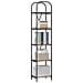 Libreria Legno vecchio 40 x 30 x 183 cm Legno multistrato - Foto miniatura 3