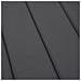 Cuscino per Lettino Antracite 180x60x4 cm in Tessuto Oxford - Foto miniatura 7
