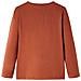 Maglietta da Bambina a Maniche Lunghe Cognac 116 - Foto miniatura 2