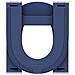Supporto Da Scrivania Pieghevole E Regolabile Per Tablet E Ipad Curve Mini Coastal, Blu - Foto miniatura 2