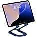 Supporto Da Scrivania Pieghevole E Regolabile Per Tablet E Ipad Curve Mini Coastal, Blu - Foto miniatura 1