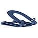 Supporto Da Scrivania Pieghevole E Regolabile Per Tablet E Ipad Curve Mini Coastal, Blu - Foto miniatura 3