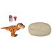 Jurassic World Primal Hatch, Dinosauro Interattivo con Uovo, Fai Schiudere e Addestra il Tuo Cucciolo di Dinosauro con Oltre 100 Suoni e Reazioni, Giocattolo per Bambini e Bambine, 5+ Anni - Foto miniatura 8