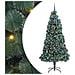 Albero di Natale artificiale pre-illuminato con set di palline - Foto miniatura 1