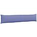 Cuscini da Divano 2 pcs Blu 200 x 40 cm Tessuto - Foto miniatura 5
