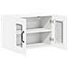Mobile da cucina con lo scaffale Bianco Lucido 60 x 31 x 40 cm - Foto miniatura 5