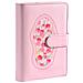 Raccoglitore Per Budget A6 Stile Pittura A Olio: 12 Fogli Di Budget, 8 Tasche Con Cerniera, Adesivi Inclusi Pink - Foto miniatura 2