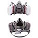Maschera Protettiva Safebreath 6200 - Set Filtrante 7 In 1 | Silicone E Plastica | Verniciatura E Chimica - Foto miniatura 4