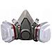 Maschera Protettiva Safebreath 6200 - Set Filtrante 7 In 1 | Silicone E Plastica | Verniciatura E Chimica - Foto miniatura 5