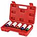 Set Di Bussole A Impatto 1/2"" - Acciaio Crv, Protezione Cerchi | Misure: 15-22 Mm, Lunghezza 79 Mm | Valigetta Inclusa - Foto miniatura 2