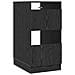 Mobile da lavanderia con porta Rovere Nero 50 x 68 x 102 cm - Foto miniatura 1