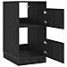 Mobile da lavanderia con porta Rovere Nero 50 x 68 x 102 cm - Foto miniatura 5