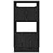 Mobile da lavanderia con porta Rovere Nero 50 x 68 x 102 cm - Foto miniatura 6