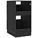 Mobile da lavanderia con porta Rovere Nero 50 x 68 x 102 cm - Foto miniatura 8