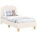 Struttura letto per bambini con testata Crema 70 x 140 cm - Foto miniatura 1