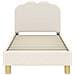 Struttura letto per bambini con testata Crema 70 x 140 cm - Foto miniatura 5