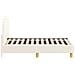 Struttura letto per bambini con testata Crema 70 x 140 cm - Foto miniatura 6