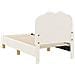 Struttura letto per bambini con testata Crema 70 x 140 cm - Foto miniatura 7