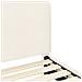 Struttura letto per bambini con testata Crema 70 x 140 cm - Foto miniatura 8