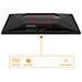 G4 27G4ZRE Monitor PC 68,6 cm (27") 1920 x 1080 Pixel Full HD LED Nero, Rosso - Foto miniatura 4