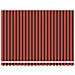 Tenda Retrattile Rosso e Nero 450 × 300 cm Tessuto e Metallo - Foto miniatura 7