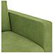 Set di divani 2 pcs Verde chiaro 228 x 78 x 80 cm Velluto - Foto miniatura 7