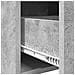 Comodini Grigio Cemento 40 x 36 x 70 cm Legno ingegnerizzato - Foto miniatura 8