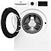 b300 BMW109DB 10kg, Classe A-30%, Bianco, Inverter 1400 giri, Touch, Oblò nero, EnergySpin™, Steamcure - Foto miniatura 2