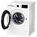b300 BMW109DB 10kg, Classe A-30%, Bianco, Inverter 1400 giri, Touch, Oblò nero, EnergySpin™, Steamcure - Foto miniatura 6