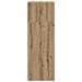 Credenza Rovere Artigianale 30 x 41 x 124 cm - Foto miniatura 3