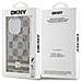 Dkny Iml ""custodia A Righe Monocromatiche E Stampate Magsafe"" Per Iphone 13 Pro / 13 - Sabbia - Foto miniatura 1