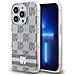 Dkny Iml ""custodia A Righe Monocromatiche E Stampate Magsafe"" Per Iphone 13 Pro / 13 - Sabbia - Foto miniatura 7