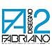 pz. 1 Fabriano disegno 2 bianco 33x48cm 110g 12ff 06000534 - Foto miniatura 1