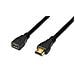 Cavo Prolunga Hdmi High Speed With Ethernet Connettori Tipo A Maschio / Femmina Mt 2 - Foto miniatura 1