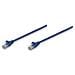 ICOC CCA5U-020-BL - Cavo di rete Patch CCA Cat. 5e Blu UTP 2 mt - Foto miniatura 2