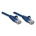 ICOC CCA5U-020-BL - Cavo di rete Patch CCA Cat. 5e Blu UTP 2 mt - Foto miniatura 3