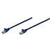 ICOC CCA5U-020-BL - Cavo di rete Patch CCA Cat. 5e Blu UTP 2 mt - Foto miniatura 4