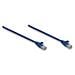 ICOC CCA5U-020-BL - Cavo di rete Patch CCA Cat. 5e Blu UTP 2 mt - Foto miniatura 1