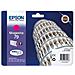 C13T79134010 Cartuccia Ink Originale Magenta per Epson WF-4630DWF / WF-4640DTWF / WF-5110DW / WF Capacità 800 Pagine - Foto miniatura 6