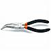 Pinze a becchi mezzotondi piegati da 160 mm - Foto miniatura 1