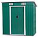Casetta Medium Store, Metallo Zincato, 184x108xh. 185 Cm - Foto miniatura 4