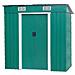 Casetta Medium Store, Metallo Zincato, 184x108xh. 185 Cm - Foto miniatura 2