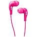 Auricolare in-ear con tasto alla risposta, Jack 3,5 mm - SBS ROSA - Foto miniatura 1