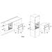 Forno a Gas FFV66GE Da Incasso Classe A Colore Nero / Acciaio Inox - Foto miniatura 2
