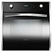 Forno a Gas FFV66GE Da Incasso Classe A Colore Nero / Acciaio Inox - Foto miniatura 1
