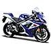 Mi05218g Suzuki Gsx-r1000 Gold Metallic 1:12 Modellino - Foto miniatura 1