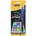 1 Penna A Sfera Clic 2 In 1 Stylus Inchiostro Nero 1 Mm Touch Pennino Blu - Foto miniatura 1