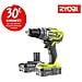 Trapano Avvitatore Ryobi 18v 2.0ah Lithiumplus Oneplus 2 Batterie - Quick Charger 2.0ah R18dd3-220s - Foto miniatura 2