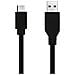 Cavo Usb Type C Verso Usb Lunghezza 2m - Ricarica / Sincronizzazione - Nero - Foto miniatura 8
